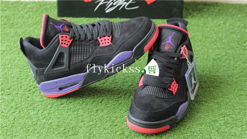 Air Jordan 4 Retro NRG Raptors Signature Version